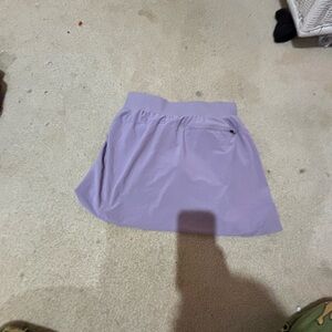 All in motion purple skort size XS.